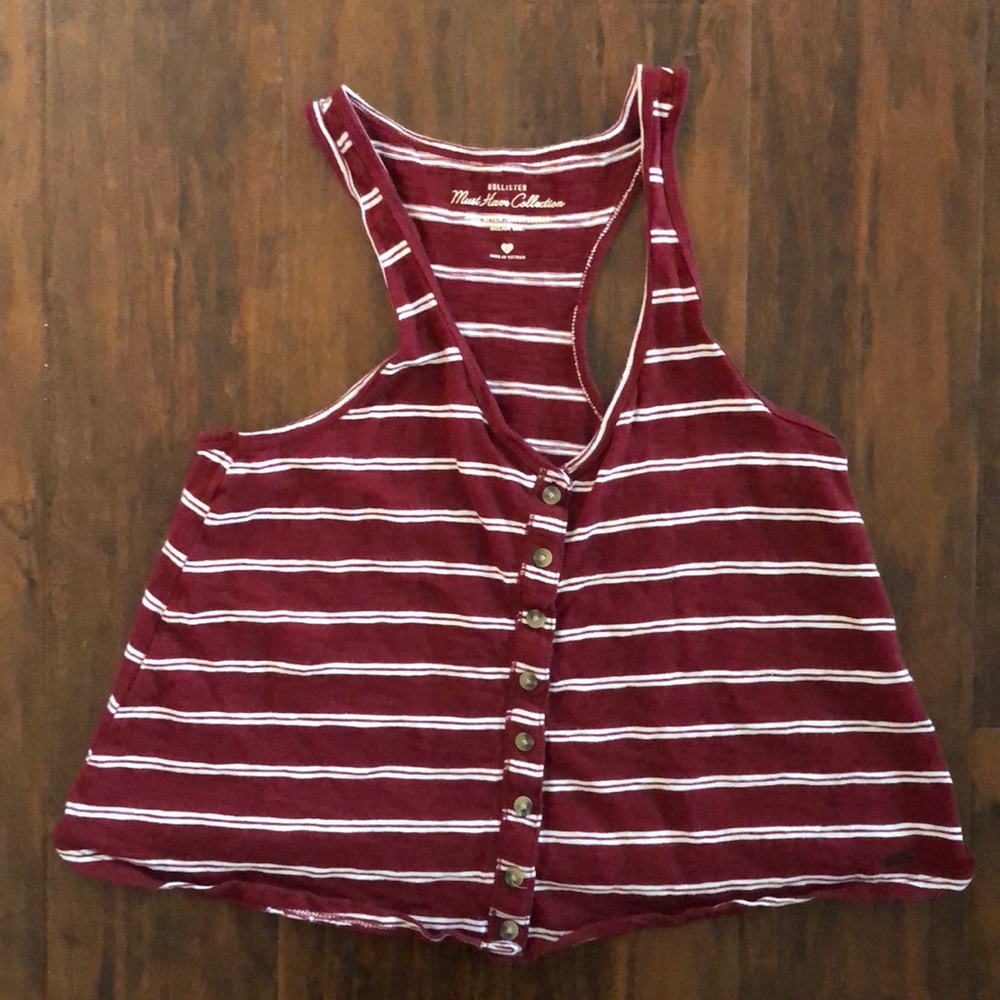 Hollister crop tank
